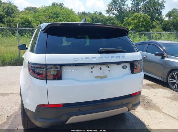 SALCP2FXXMH904334 2021 LAND ROVER DISCOVERY SPORT Белый 