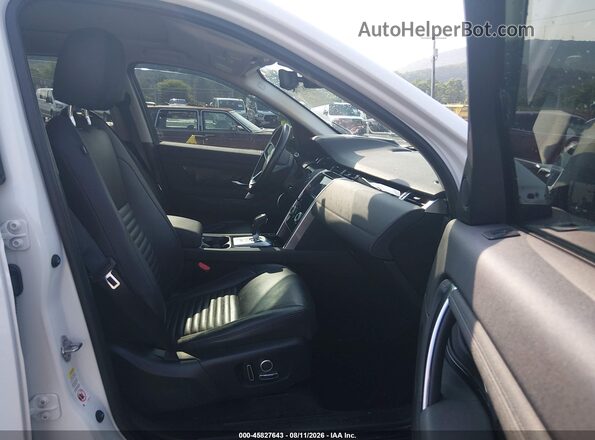 SALCP2FXXNH911950 2022 LAND ROVER DISCOVERY SPORT White Vista interior delantera