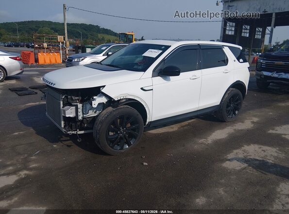 SALCP2FXXNH911950 2022 LAND ROVER DISCOVERY SPORT White Vista tres cuartos delantera izquierda