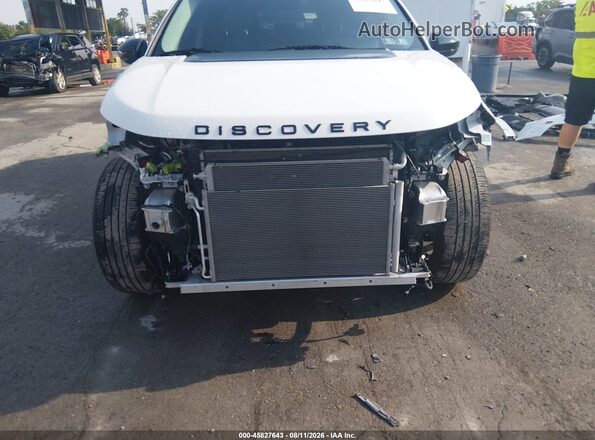 SALCP2FXXNH911950 2022 LAND ROVER DISCOVERY SPORT White Vista frontal