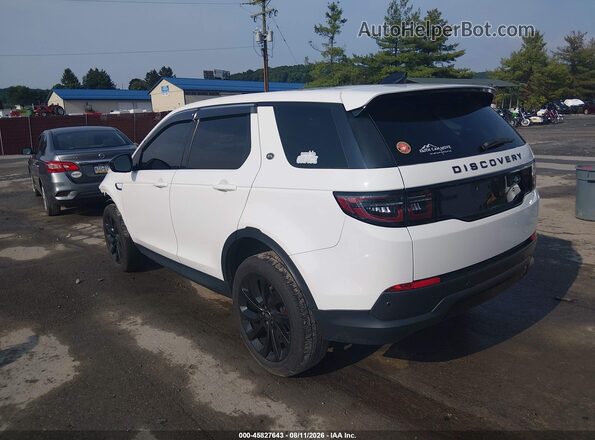 SALCP2FXXNH911950 2022 LAND ROVER DISCOVERY SPORT White Trasero izquierdo