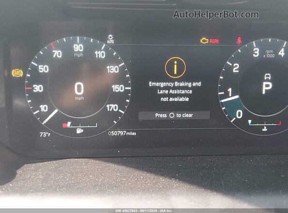 SALCP2FXXNH911950 2022 LAND ROVER DISCOVERY SPORT White Vista de los asientos traseros