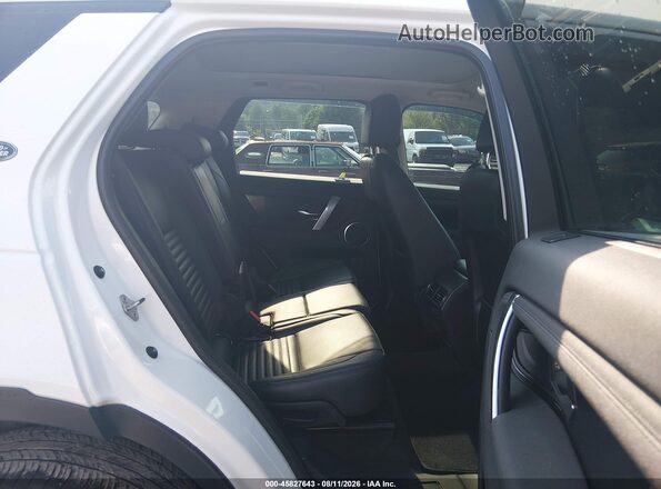SALCP2FXXNH911950 2022 LAND ROVER DISCOVERY SPORT White Vista de la etiqueta del VIN