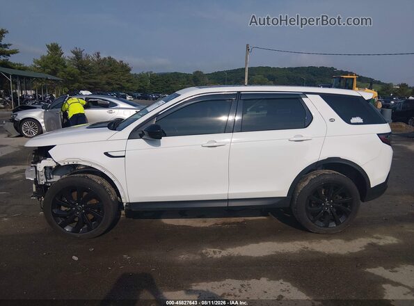 SALCP2FXXNH911950 2022 LAND ROVER DISCOVERY SPORT White 