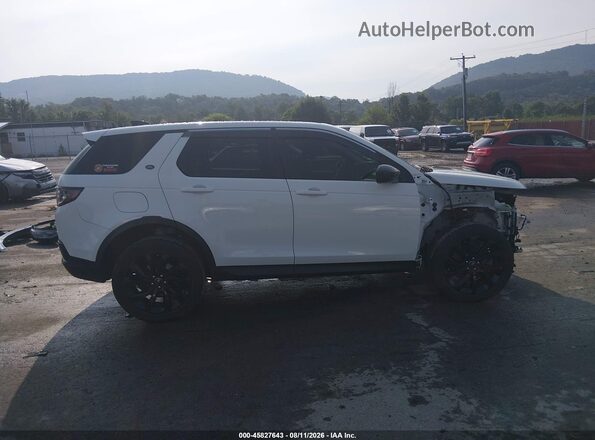 SALCP2FXXNH911950 2022 LAND ROVER DISCOVERY SPORT White Vista interior de 360 grados