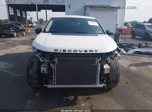 SALCP2FXXNH911950 2022 LAND ROVER DISCOVERY SPORT White Vista interior trasera