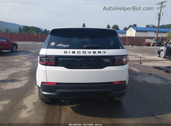 SALCP2FXXNH911950 2022 LAND ROVER DISCOVERY SPORT White 