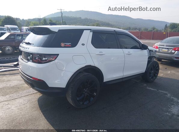 SALCP2FXXNH911950 2022 LAND ROVER DISCOVERY SPORT White Trasero derecho