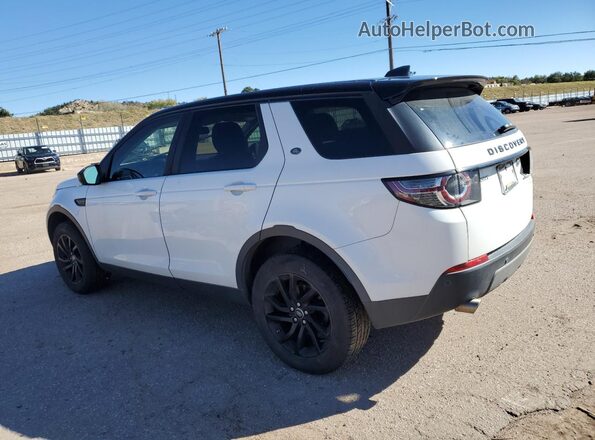 SALCP2RX3JH752484 2018 LAND ROVER DISCOVERY Белый Передняя правая четверть
