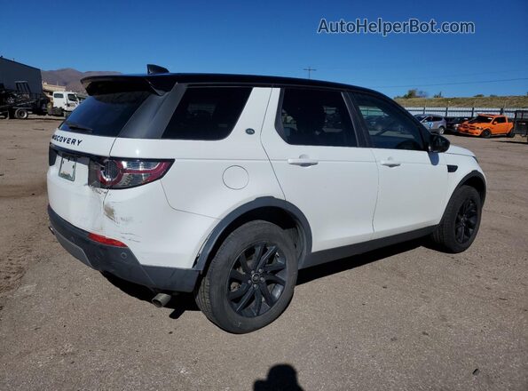 SALCP2RX3JH752484 2018 LAND ROVER DISCOVERY Белый Вид салона спереди