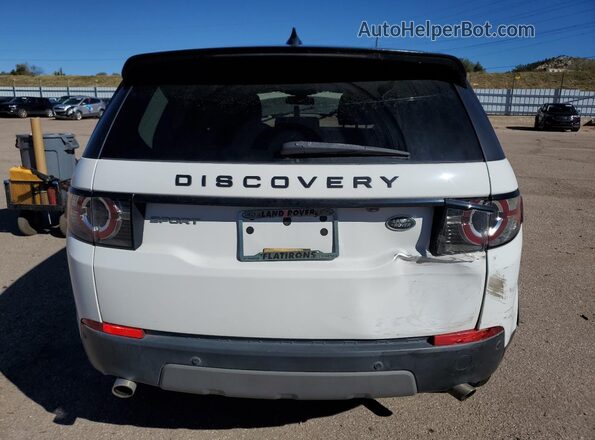 SALCP2RX3JH752484 2018 LAND ROVER DISCOVERY Белый Панорамный вид салона 360°
