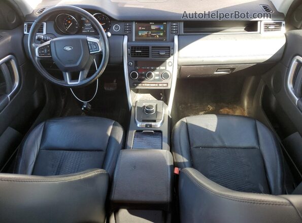 SALCP2RX3JH752484 2018 LAND ROVER DISCOVERY Белый 