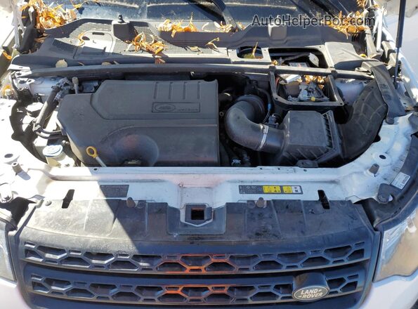 SALCP2RX3JH752484 2018 LAND ROVER DISCOVERY Белый 