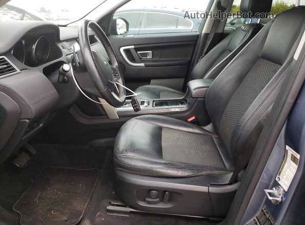 SALCP2RX5JH733127 2018 LAND ROVER DISCOVERY Blue Vista interior delantera