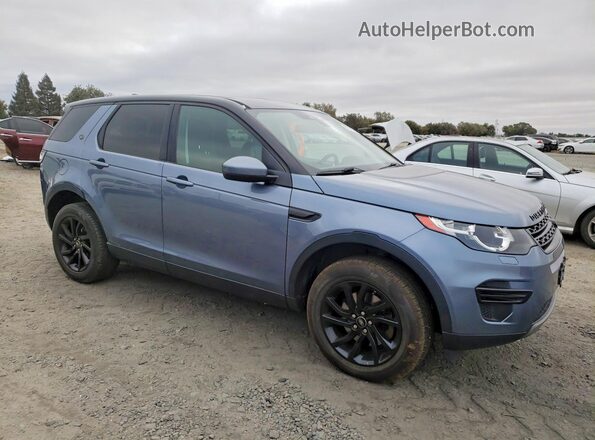 SALCP2RX5JH733127 2018 LAND ROVER DISCOVERY Blue Delantero derecho