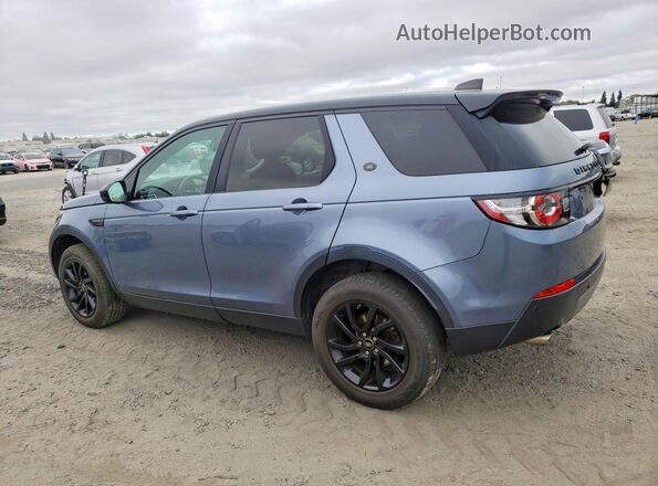 SALCP2RX5JH733127 2018 LAND ROVER DISCOVERY Blue Trasero izquierdo
