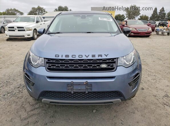 SALCP2RX5JH733127 2018 LAND ROVER DISCOVERY Blue Vista frontal