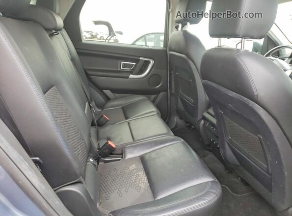 SALCP2RX5JH733127 2018 LAND ROVER DISCOVERY Blue Vista de los asientos traseros