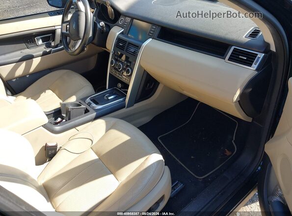 SALCR2BG0HH706626 2017 LAND ROVER DISCOVERY SPORT Green Widok wnętrza z przodu
