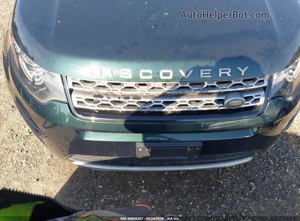 SALCR2BG0HH706626 2017 LAND ROVER DISCOVERY SPORT Green Widok z przodu