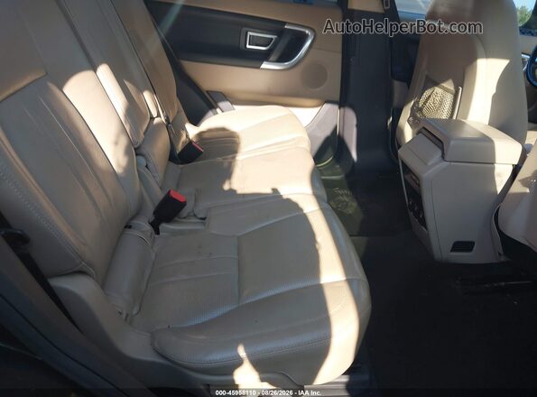 SALCR2BG2GH555562 2016 LAND ROVER DISCOVERY SPORT Black Вид наклейки з VIN-кодом