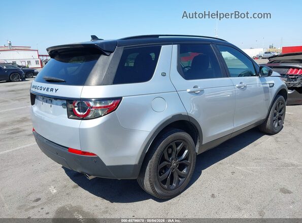 SALCR2BG2GH560518 2016 LAND ROVER DISCOVERY SPORT Silver Задня права чверть