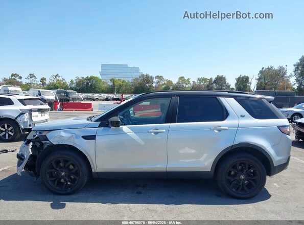 SALCR2BG2GH560518 2016 LAND ROVER DISCOVERY SPORT Silver Панорамний вид салону 360°