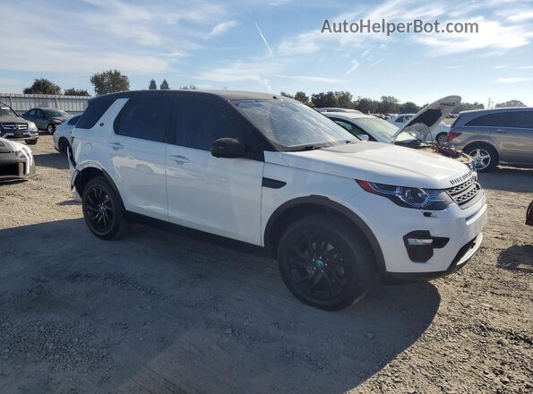 SALCR2BG3HH693113 2017 LAND ROVER DISCOVERY White Front right