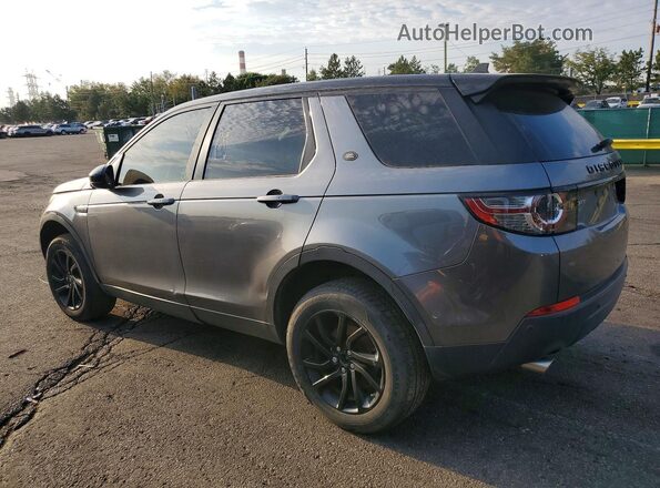 SALCR2BG5GH545883 2016 LAND ROVER DISCOVERY Gray უკანა მარცხენა