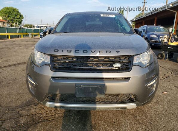 SALCR2BG5GH545883 2016 LAND ROVER DISCOVERY Gray წინა ხედი