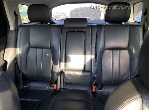 SALCR2BG5GH545883 2016 LAND ROVER DISCOVERY Gray უკანა სავარძლების ხედი