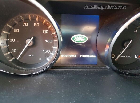 SALCR2BG5GH545883 2016 LAND ROVER DISCOVERY Gray ხელსაწყოთა პანელის ხედი