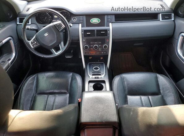 SALCR2BG5GH545883 2016 LAND ROVER DISCOVERY Gray წინა პანელის ხედი