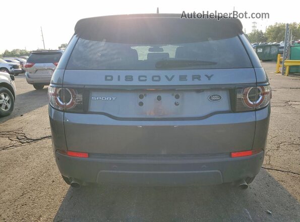 SALCR2BG5GH545883 2016 LAND ROVER DISCOVERY Gray უკანა ხედი