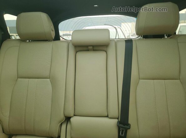 SALCR2BG5GH548394 2016 LAND ROVER DISCOVERY Black Widok tylnych siedzeń