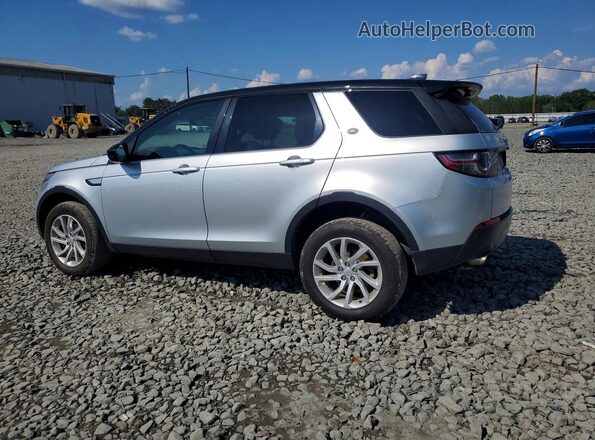 SALCR2BG5HH682243 2017 LAND ROVER DISCOVERY Silver უკანა მარცხენა