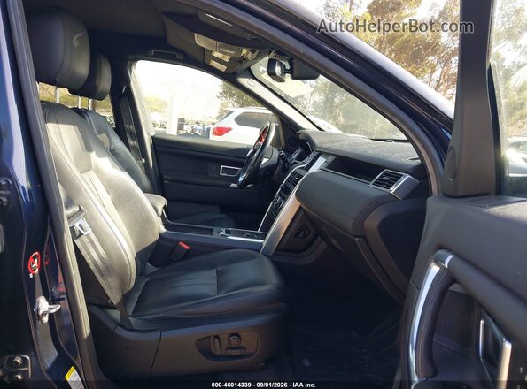 SALCR2BG6GH605296 2016 LAND ROVER DISCOVERY SPORT Blue Vista interior delantera