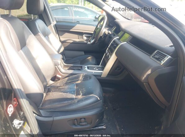 SALCR2BG6HH669078 2017 LAND ROVER DISCOVERY SPORT Black Vista interior delantera