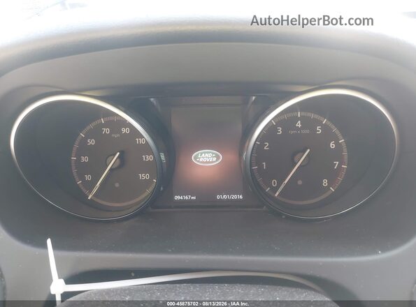SALCR2BG6HH669078 2017 LAND ROVER DISCOVERY SPORT Black Vista de los asientos traseros