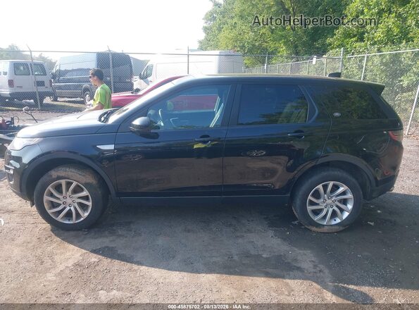 SALCR2BG6HH669078 2017 LAND ROVER DISCOVERY SPORT Black Vista interior de 360 grados