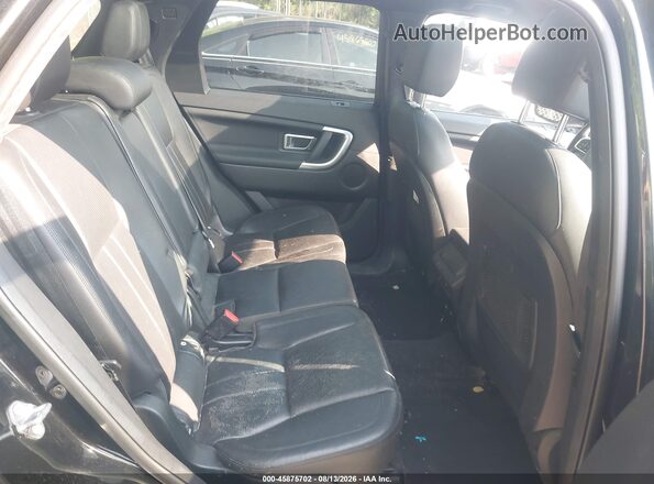 SALCR2BG6HH669078 2017 LAND ROVER DISCOVERY SPORT Black Vista de la etiqueta del VIN