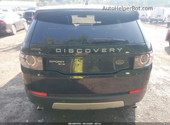 SALCR2BG6HH669078 2017 LAND ROVER DISCOVERY SPORT Black 