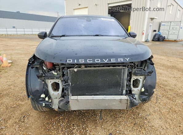 SALCR2BG7HH691915 2017 LAND ROVER DISCOVERY Black Դիմացի տեսք