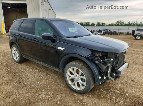 SALCR2BG7HH691915 2017 LAND ROVER DISCOVERY Black Առջևի աջ