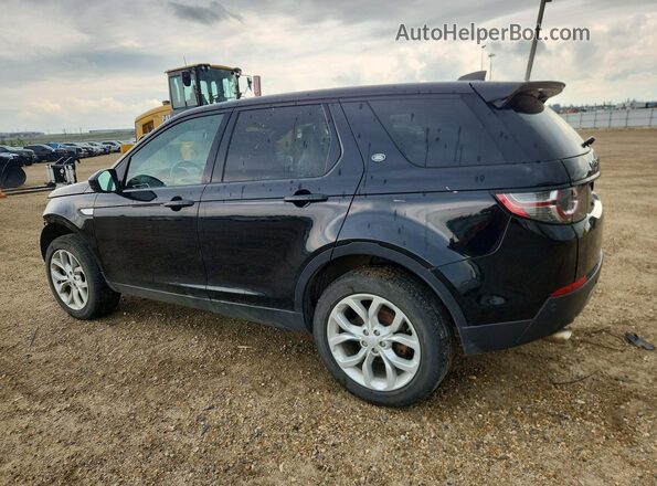 SALCR2BG7HH691915 2017 LAND ROVER DISCOVERY Black Հետևի ձախ