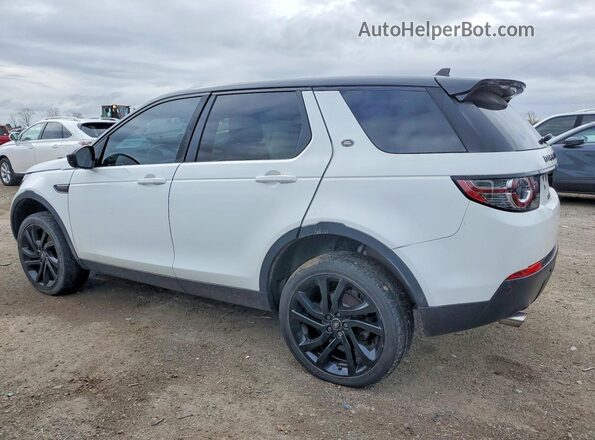 SALCR2BG8GH577405 2016 LAND ROVER DISCOVERY White Rear left