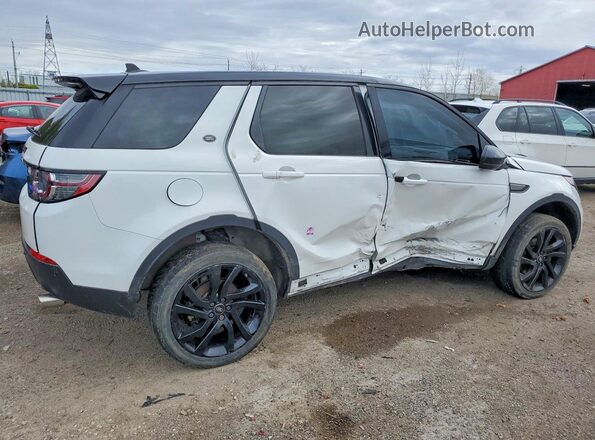SALCR2BG8GH577405 2016 LAND ROVER DISCOVERY White Rear right