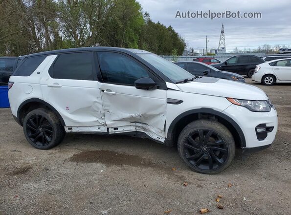 SALCR2BG8GH577405 2016 LAND ROVER DISCOVERY White Front right