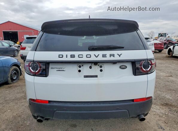SALCR2BG8GH577405 2016 LAND ROVER DISCOVERY White Rear view