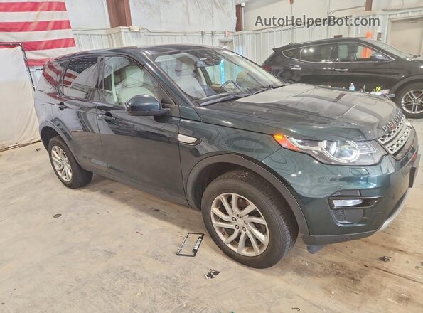 SALCR2BG8HH718233 2017 LAND ROVER DISCOVERY Green Delantero derecho